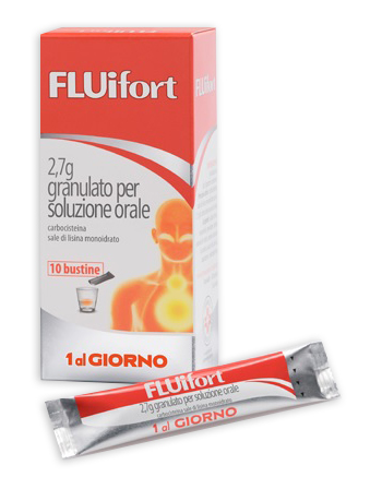 FLUIFORT*10BUST GRAT 2,7G - Farmacianumberone.it