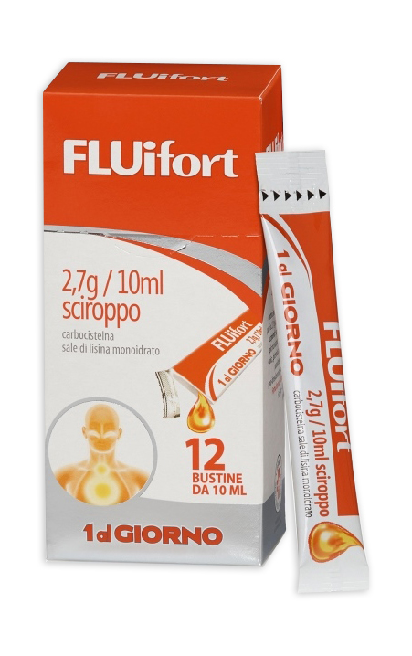 FLUIFORT*SCIR 12BUST 2,7G/10ML - Farmacianumberone.it