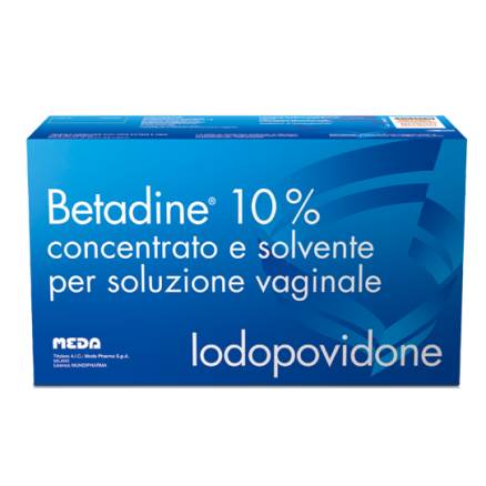 BETADINE*SOLUZ VAG 5FL+5F+5CAN - Farmacianumberone.it