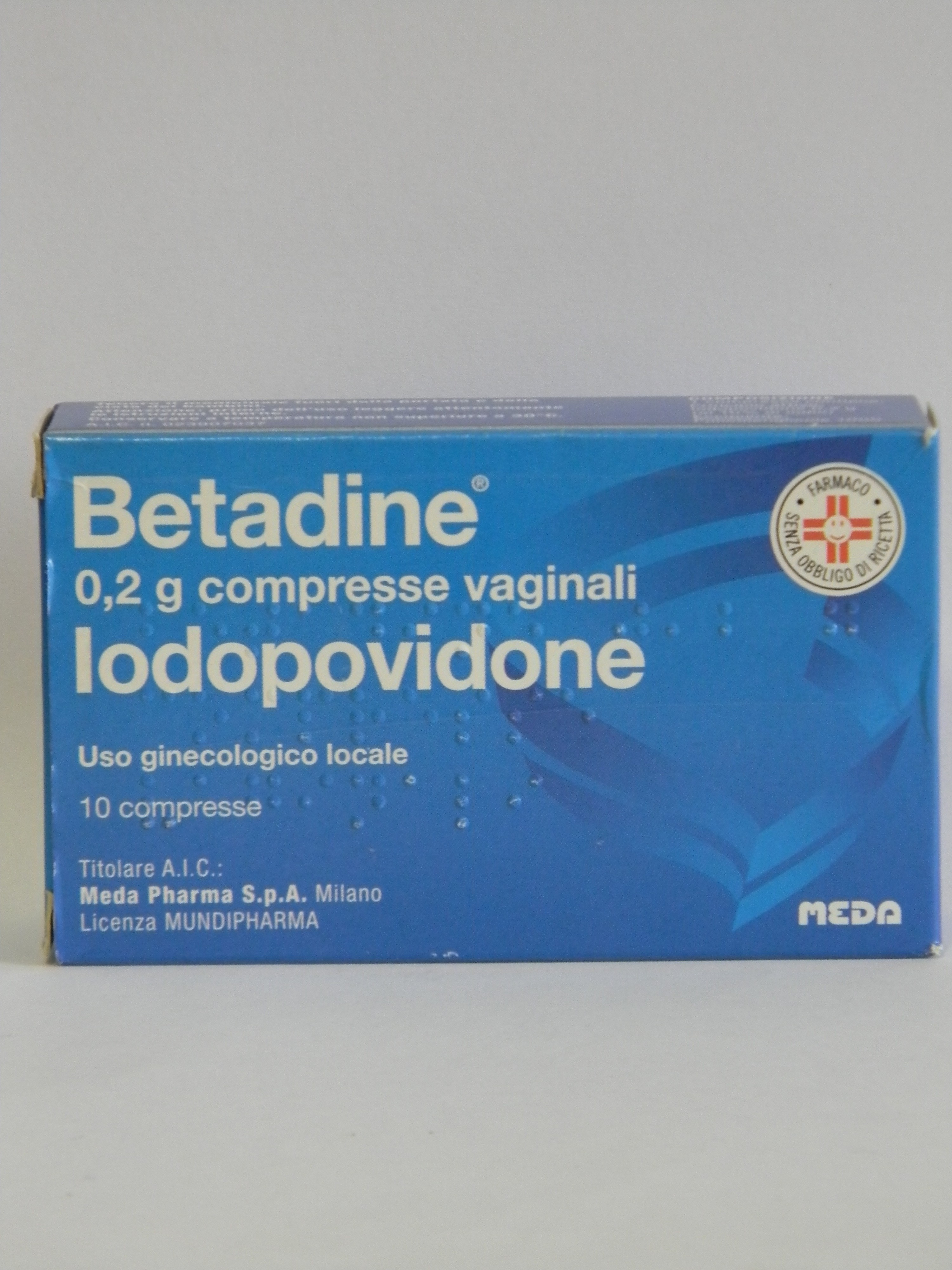 BETADINE*10CPR VAG 200MG - Farmacianumberone.it