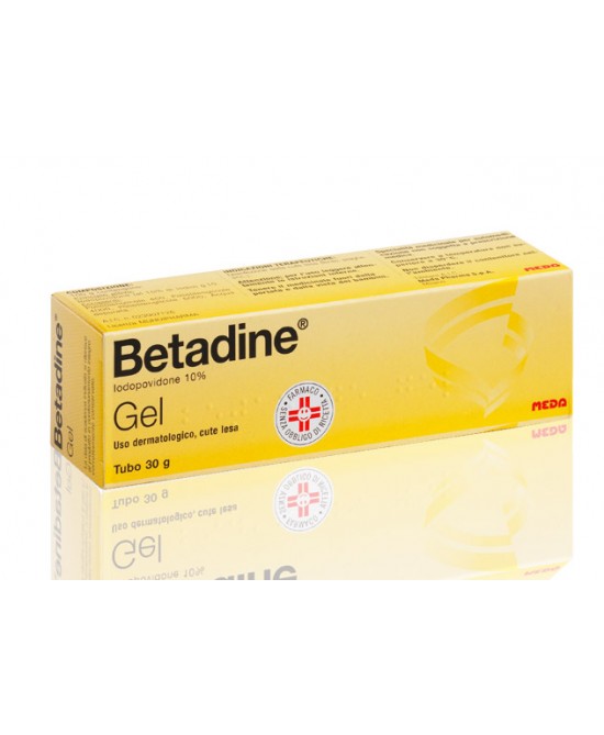BETADINE*GEL 30G 10% - Farmacianumberone.it