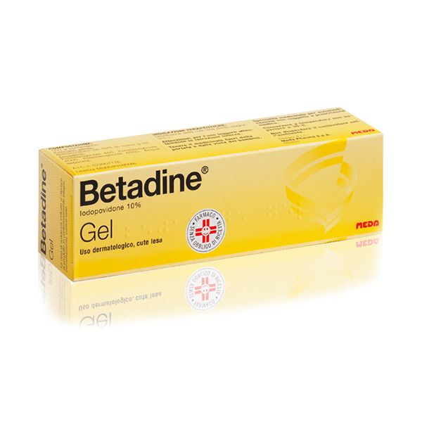 BETADINE*GEL 100G 10% - Farmacianumberone.it