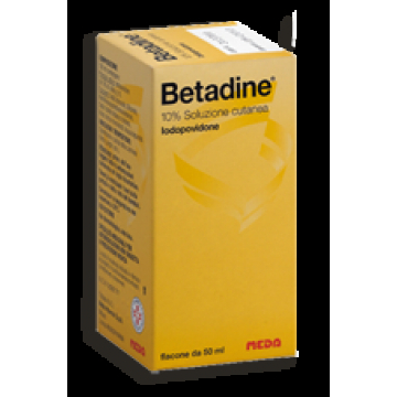BETADINE*SOLUZ CUT FL 50ML 10% - Farmacianumberone.it