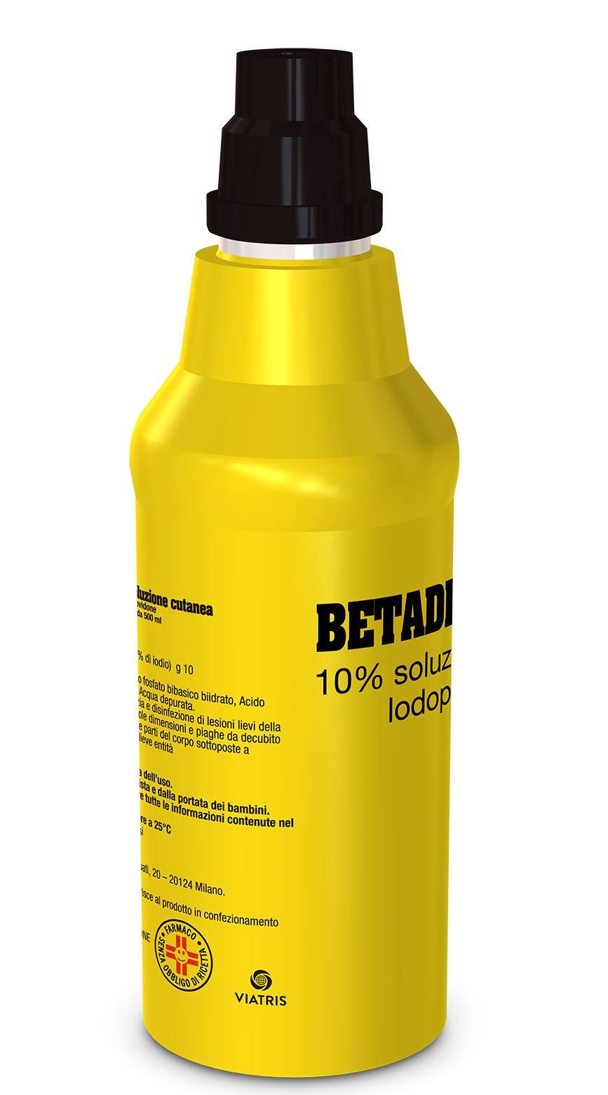 BETADINE*SOL CUT FL 500ML 10% - Farmacianumberone.it