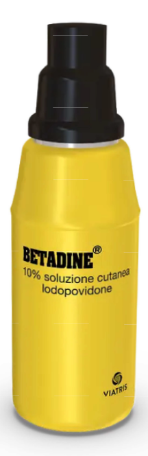 BETADINE*SOL CUT 1FL 120ML 10% - Farmacianumberone.it
