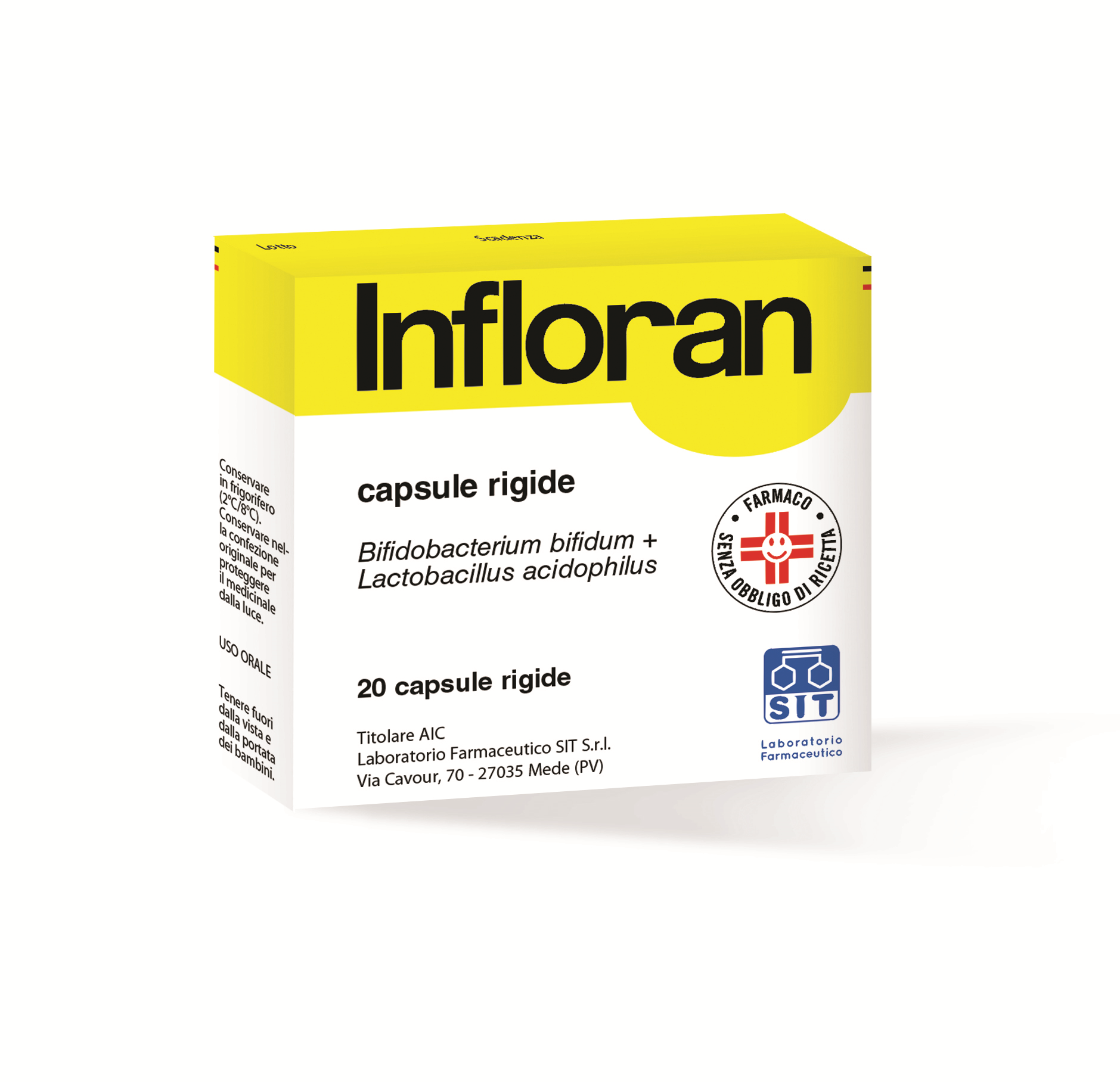 INFLORAN*20CPS 0,25G - Farmacianumberone.it
