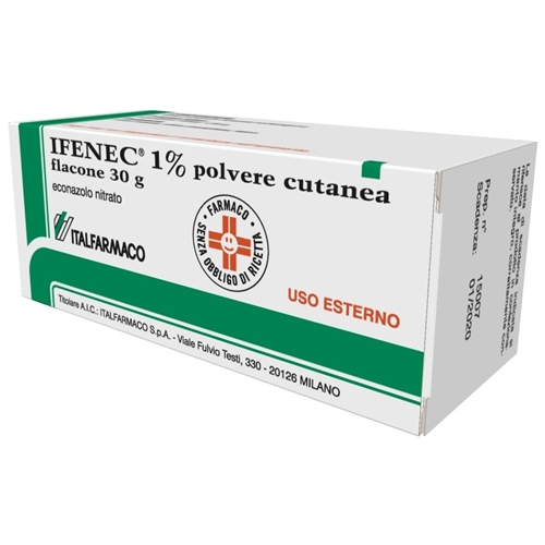 IFENEC*POLV CUT 30G 1% - Farmacianumberone.it