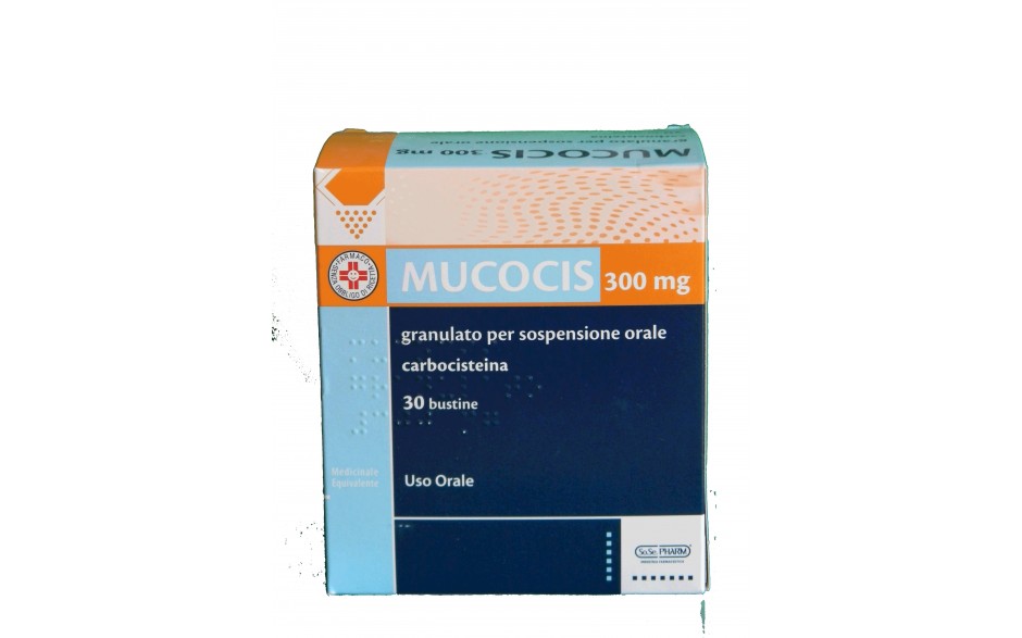 MUCOCIS*OS GRAT 30BUST5G 300MG - Farmacianumberone.it