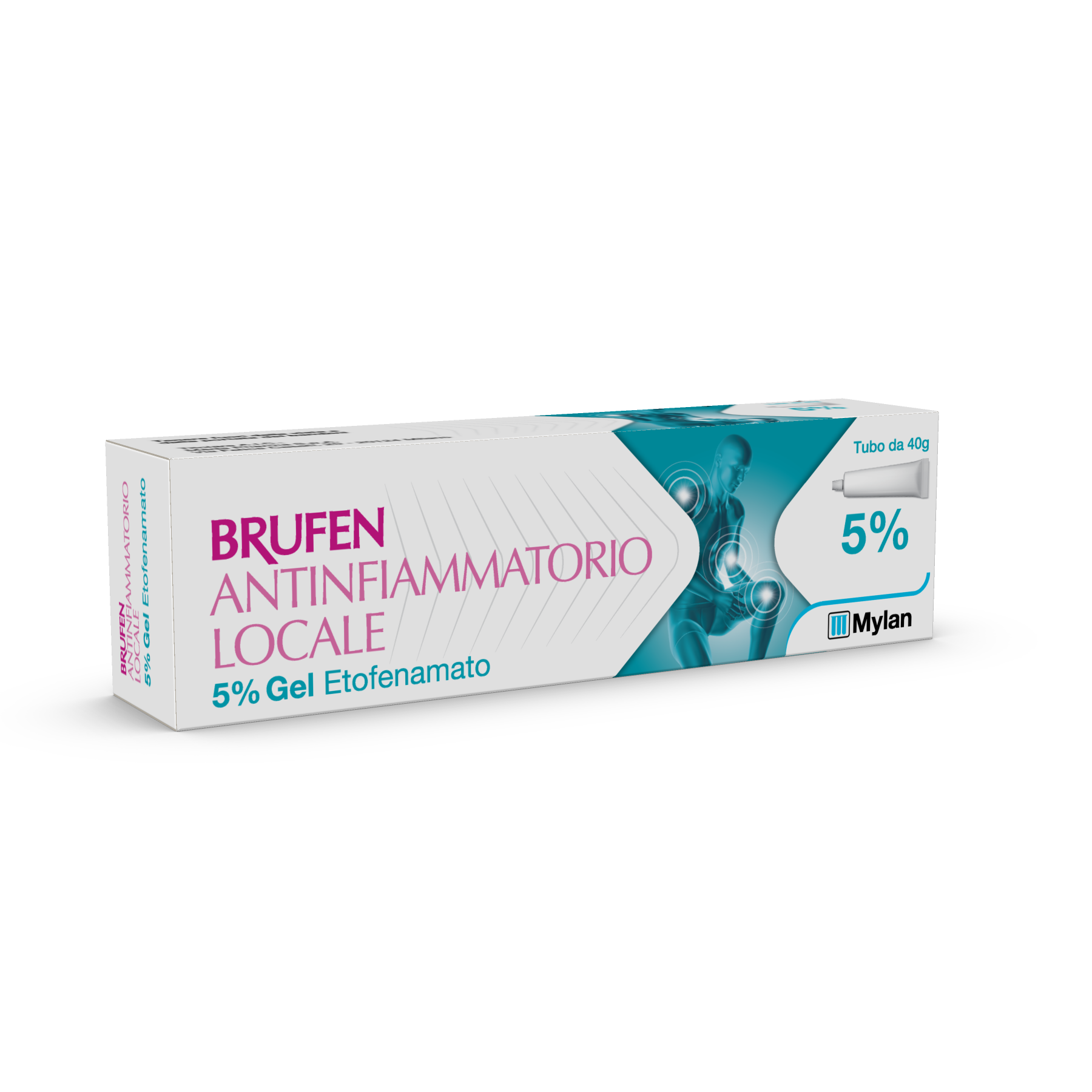 BRUFEN ANTINFIAMMAT*GEL 40G 5% - Farmacianumberone.it