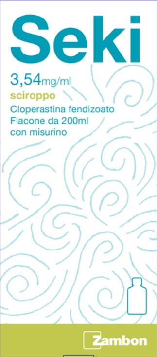 SEKI*SCIR FL 200ML 3,54MG/ML - Farmacianumberone.it