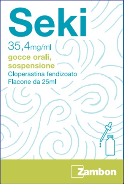 SEKI*OS GTT 25ML 35,4MG/ML - Farmacianumberone.it