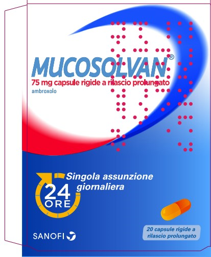 MUCOSOLVAN*20CPS 75MG RP - Farmacianumberone.it