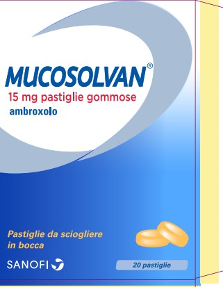 MUCOSOLVAN*20PASTL 15MG - Farmacianumberone.it