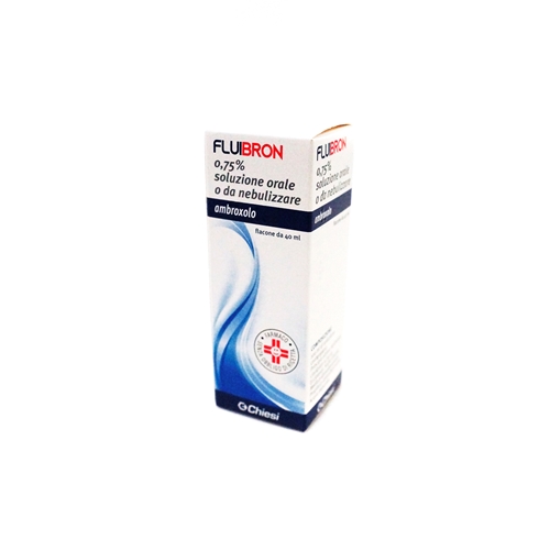 FLUIBRON*OS NEBUL FL40ML 0,75% - Farmacianumberone.it