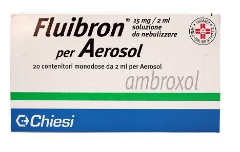 FLUIBRON*AER 20FL 15MG 2ML - Farmacianumberone.it