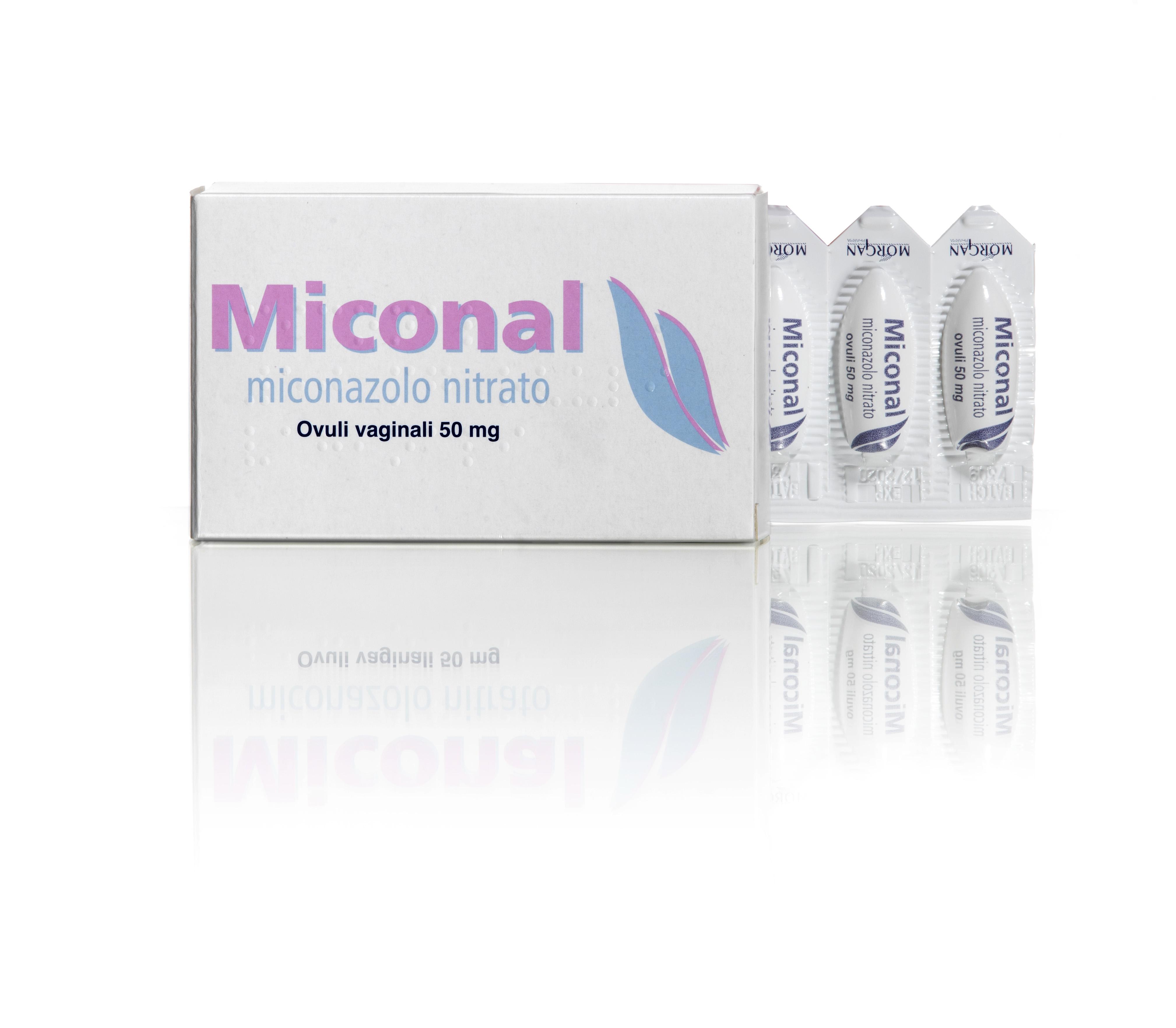 MICONAL*15 OV VAG 50MG - Farmacianumberone.it