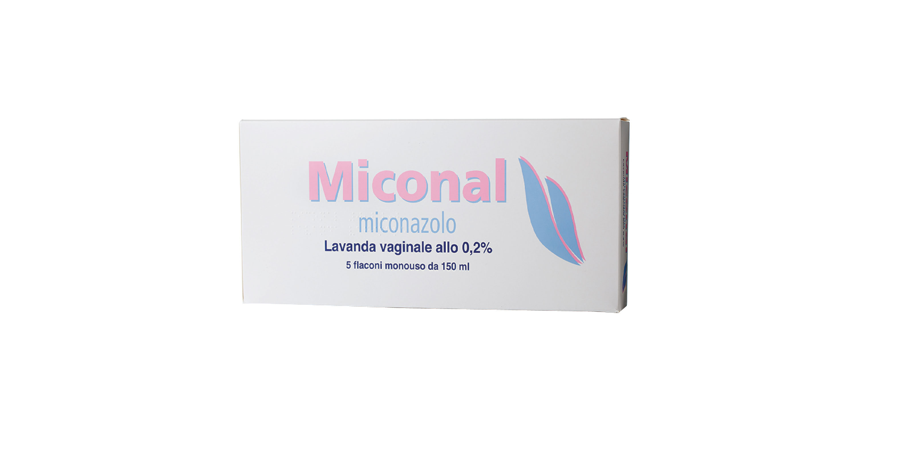 MICONAL*LAV VAG 5FL 0,2% MONOD - Farmacianumberone.it