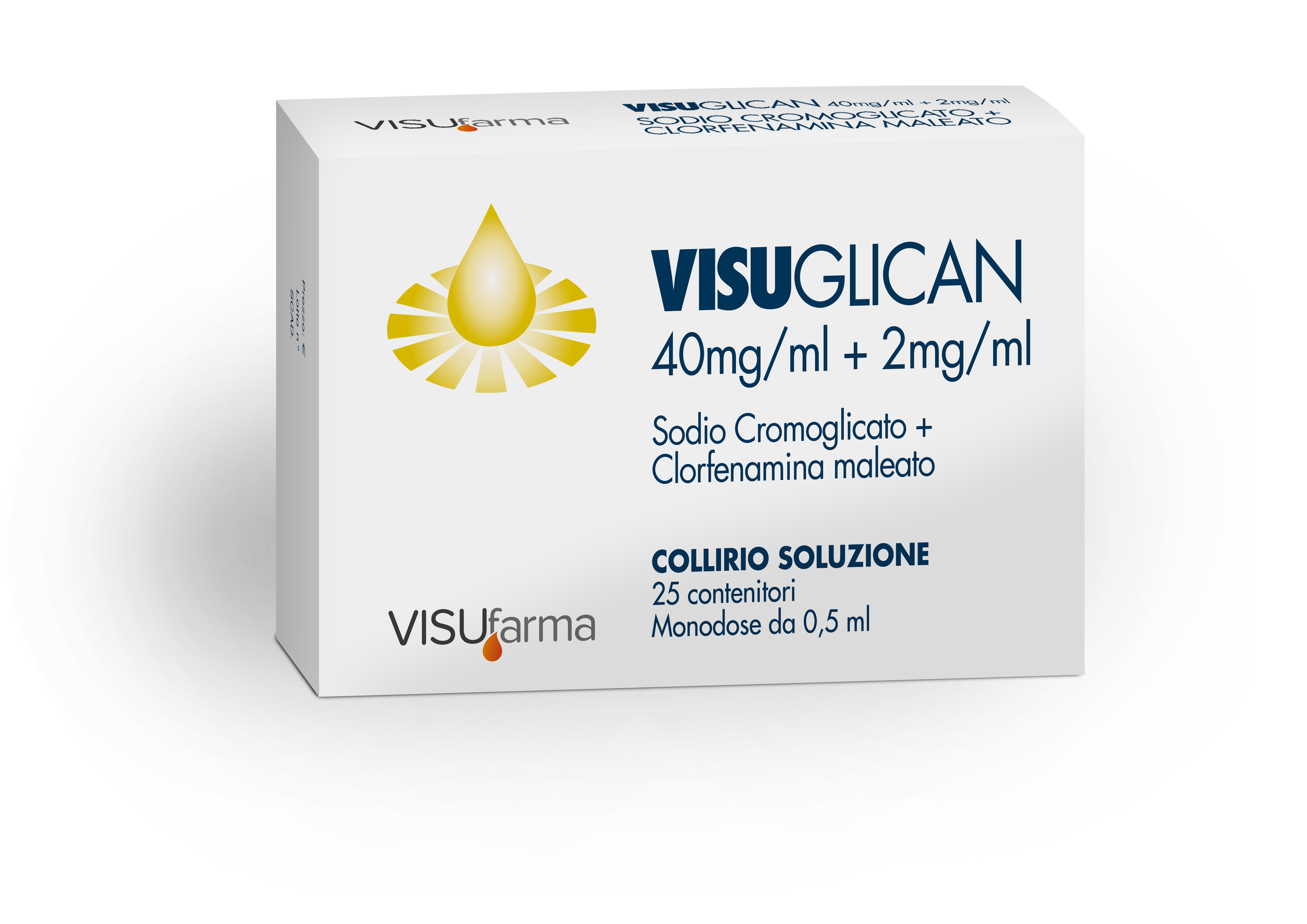 VISUGLICAN*COLL 25D 40+2MG/ML - Farmacianumberone.it