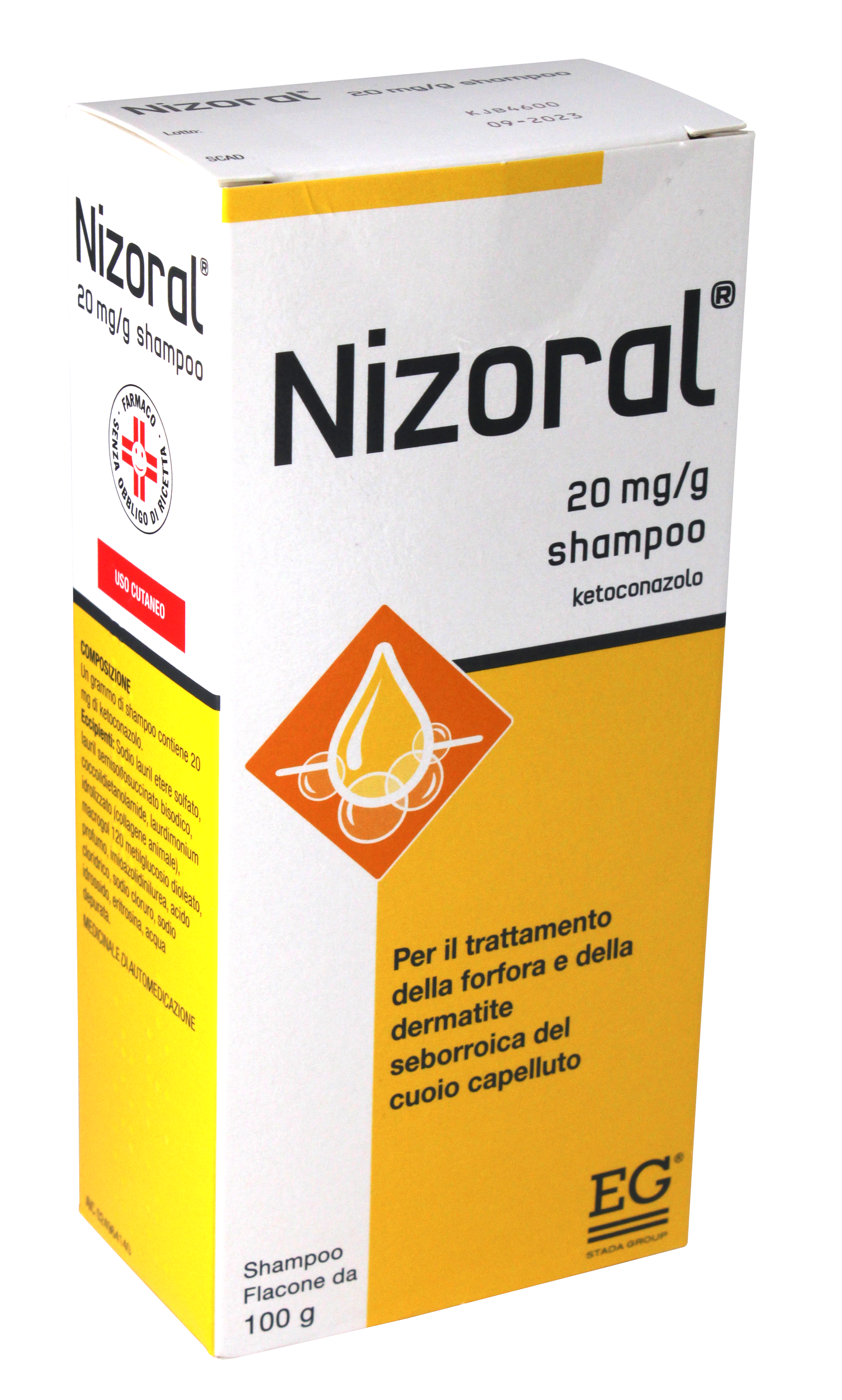 NIZORAL*SHAMPOO FL 100G 20MG/G - Farmacianumberone.it
