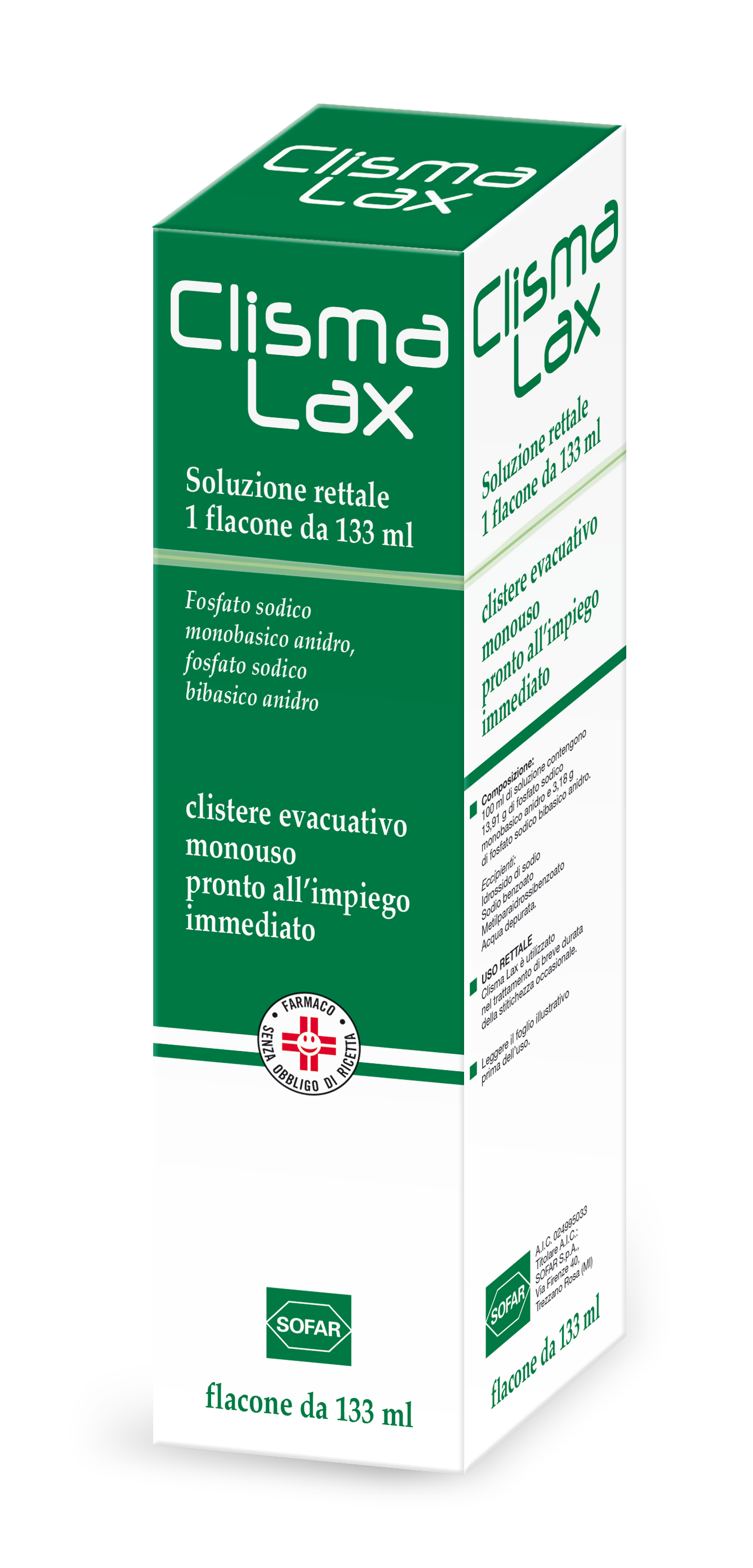 CLISMALAX*1CLISMA 133ML - Farmacianumberone.it