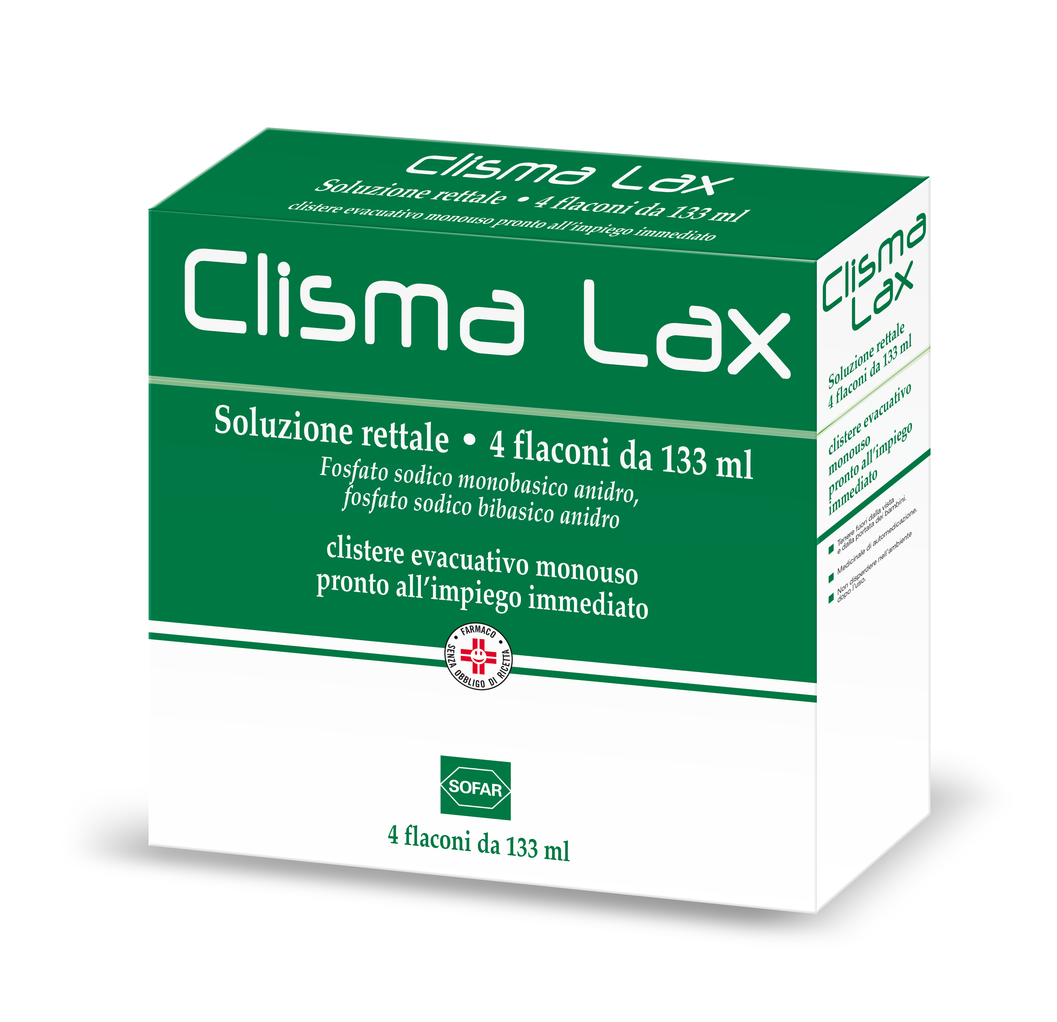 CLISMALAX*4CLISMI 133ML - Farmacianumberone.it