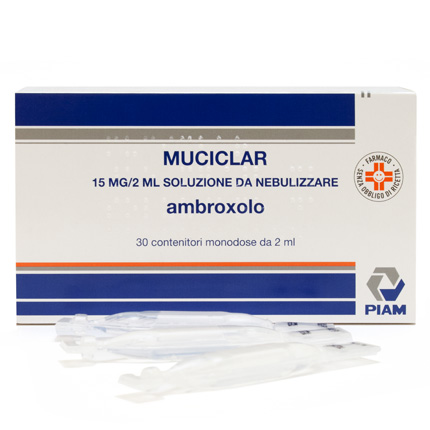 MUCICLAR*NEBUL 30FL 15MG 2ML - Farmacianumberone.it