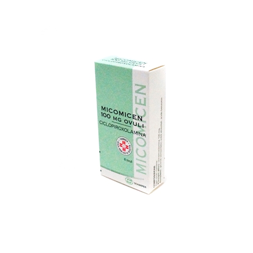 MICOMICEN*6 OVULI 100MG - Farmacianumberone.it
