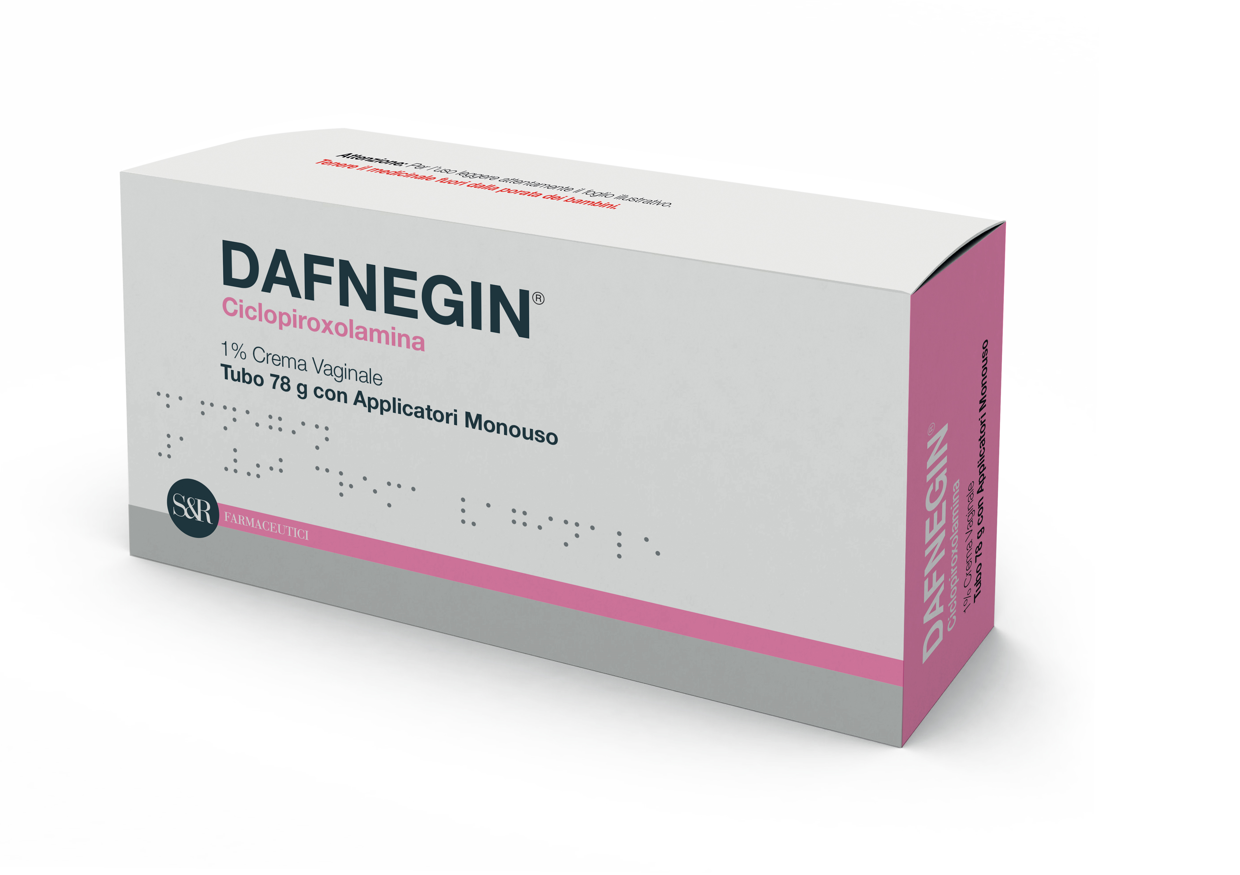 DAFNEGIN*CREMA VAG 78G 1% - Farmacianumberone.it