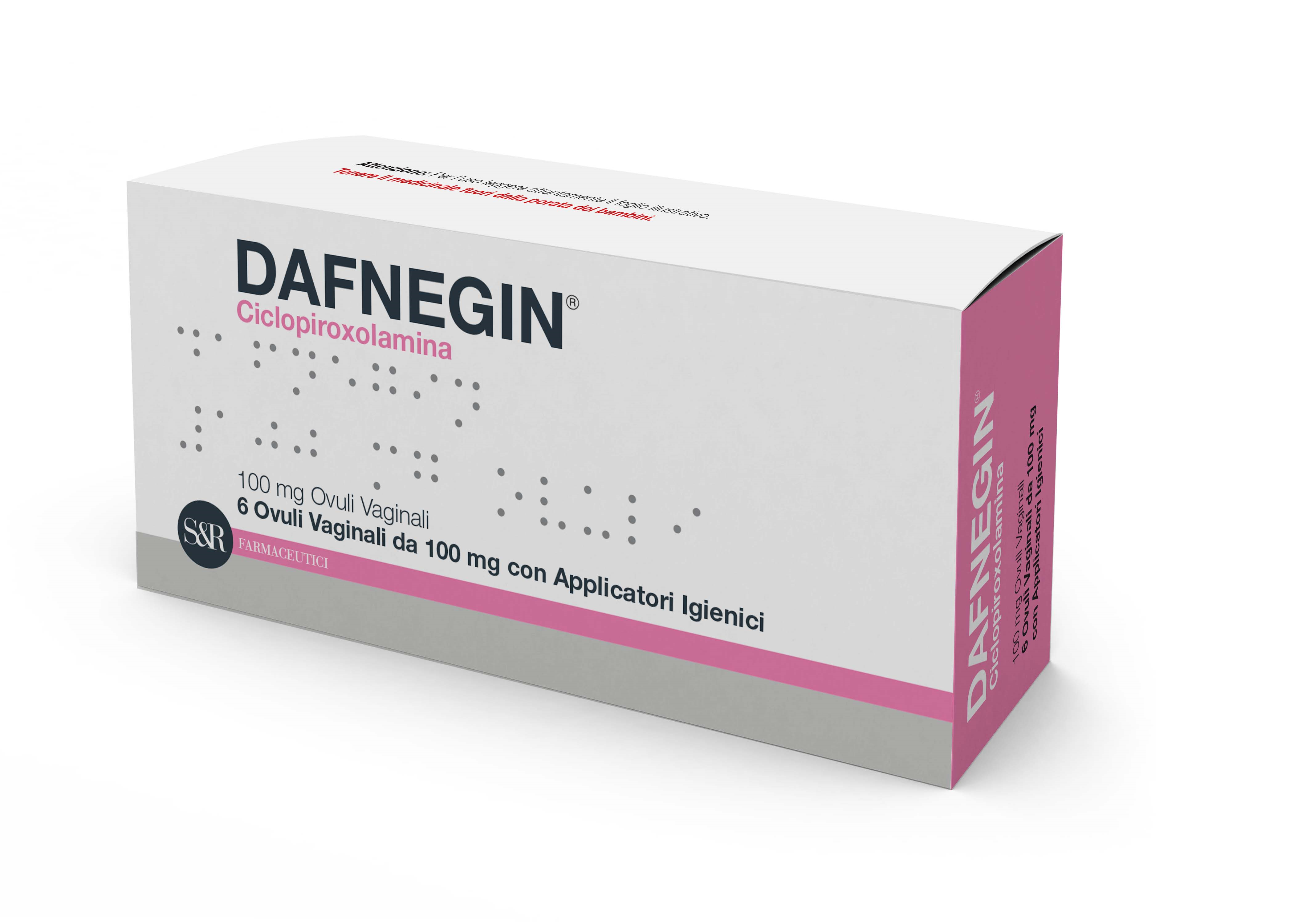 DAFNEGIN*6 OV VAG 100MG - Farmacianumberone.it