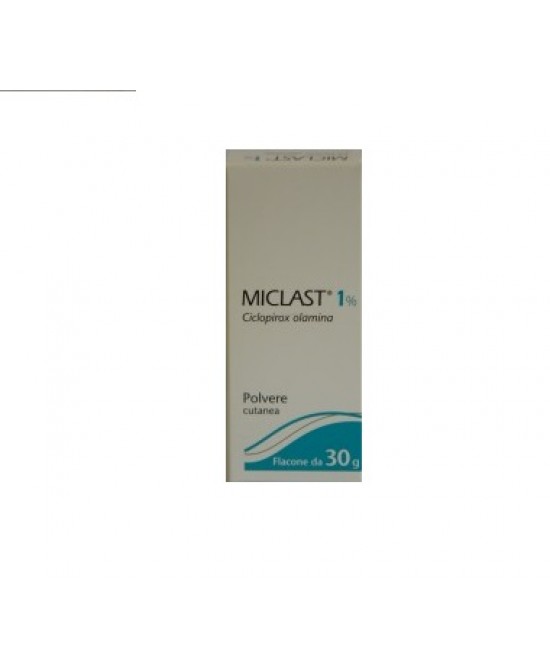 MICLAST*POLV CUT FL 30G 1% - Farmacianumberone.it