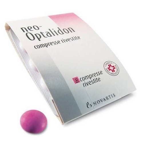 NEOOPTALIDON*8CPR RIV - Farmacianumberone.it
