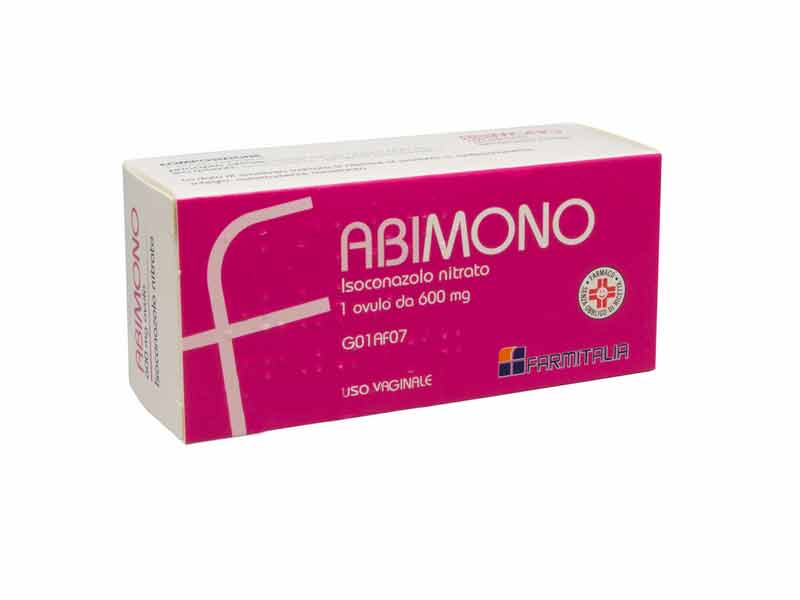 ABIMONO*1 OV VAG 600MG - Farmacianumberone.it