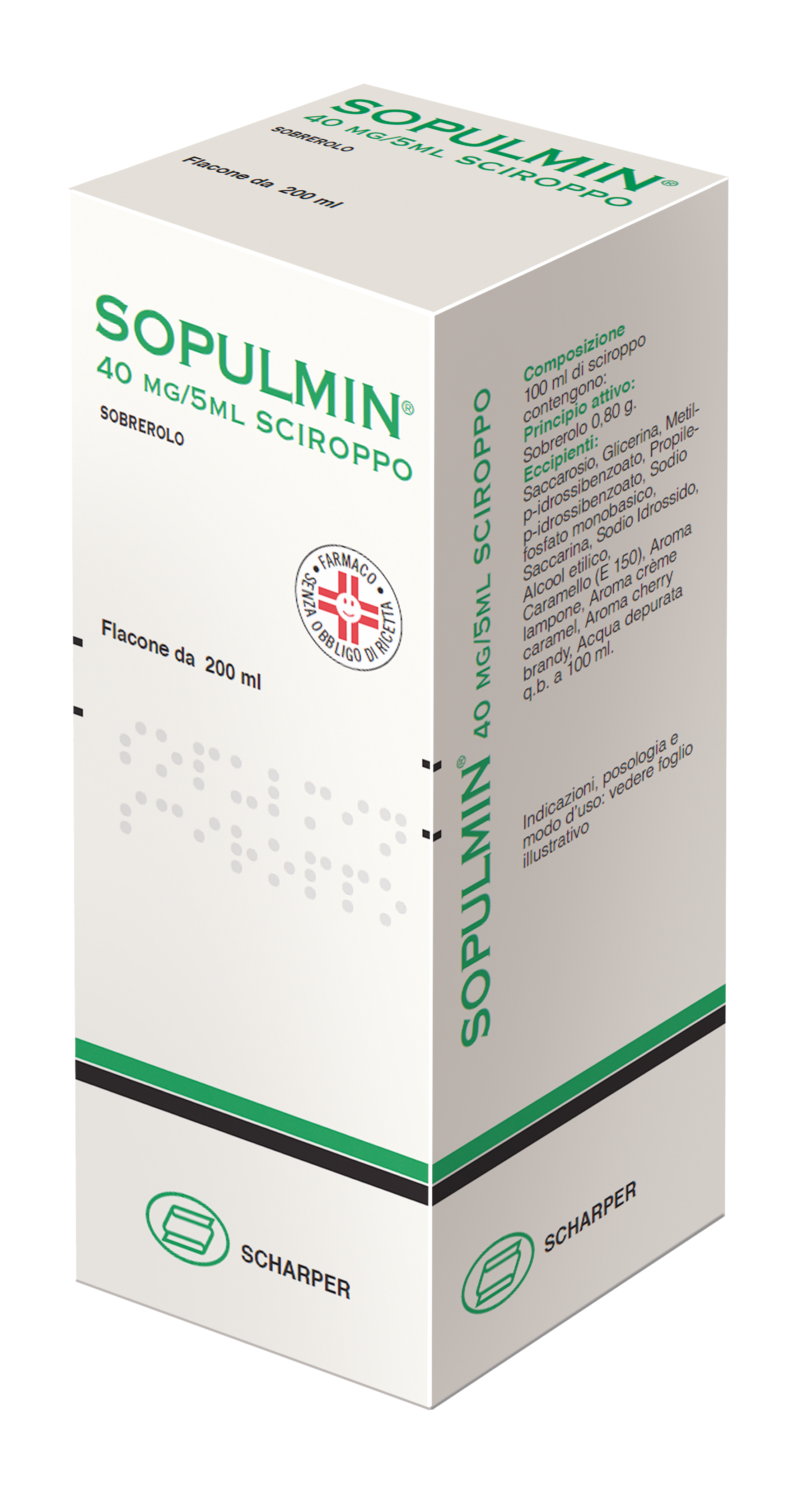 SOPULMIN*SCIR 200ML 0,8G/100ML - Farmacianumberone.it