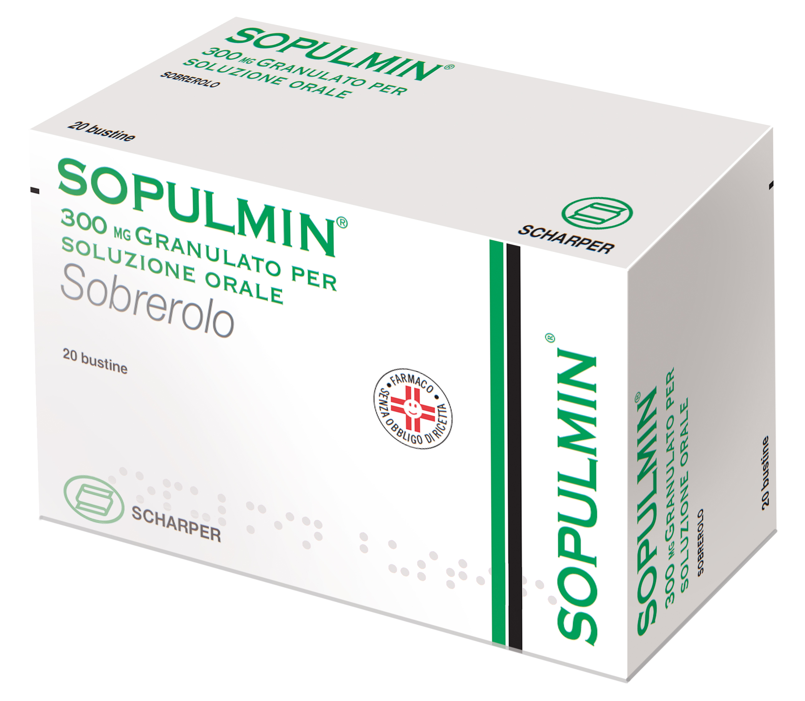 SOPULMIN*OS GRAT 20BUST 300MG - Farmacianumberone.it