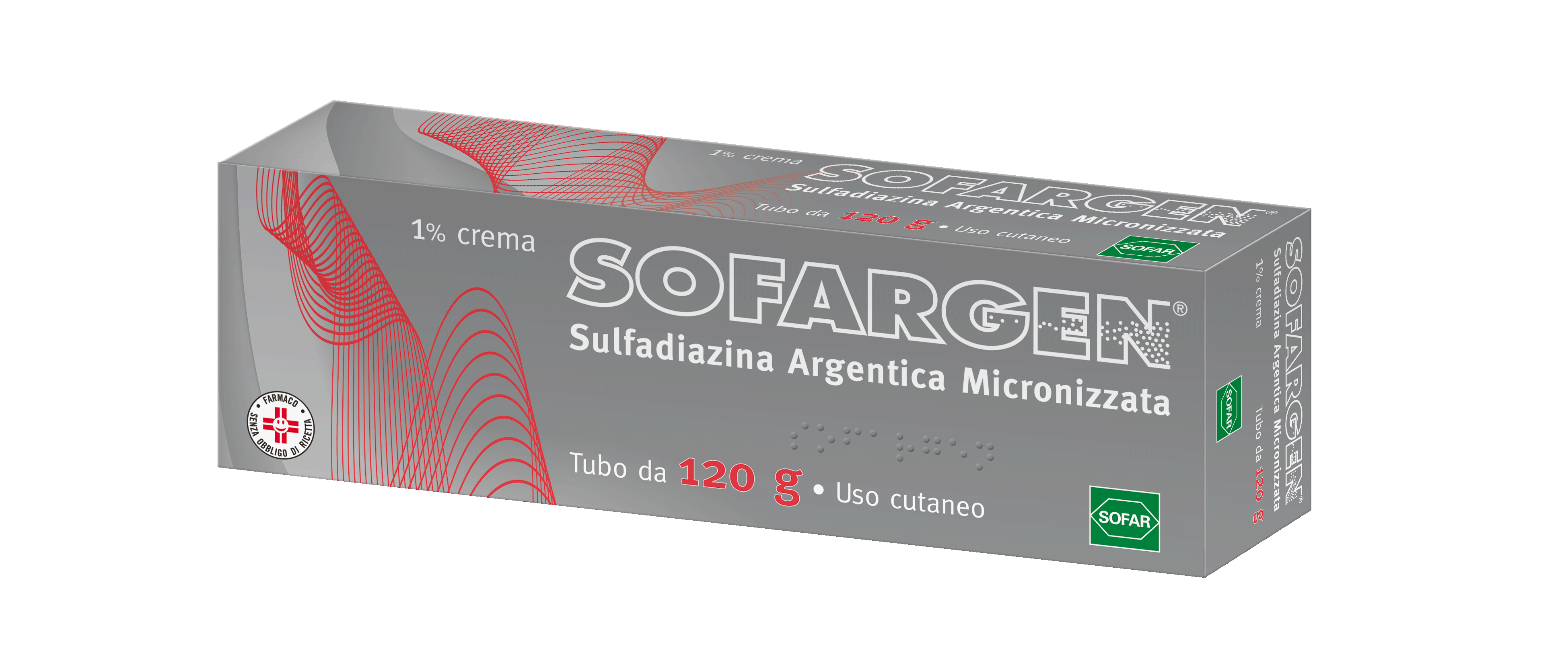 SOFARGEN*CREMA 120G 1% - Farmacianumberone.it