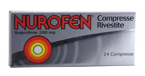 NUROFEN*24CPR RIV 200MG - Farmacianumberone.it