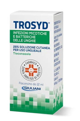 TROSYD*SOLUZ UNGUEALE 12ML 28% - Farmacianumberone.it