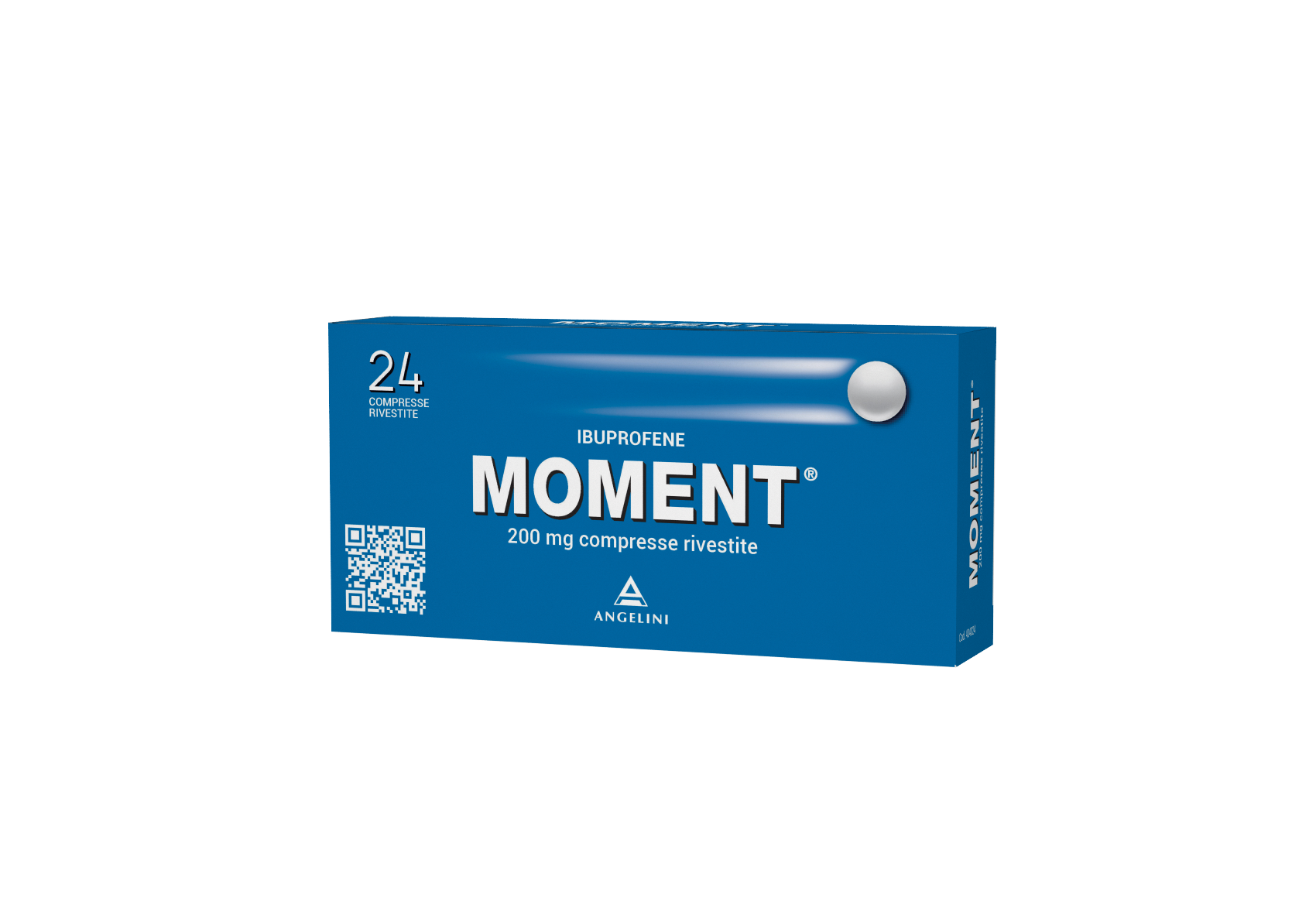 MOMENT*24CPR RIV 200MG - Farmacianumberone.it