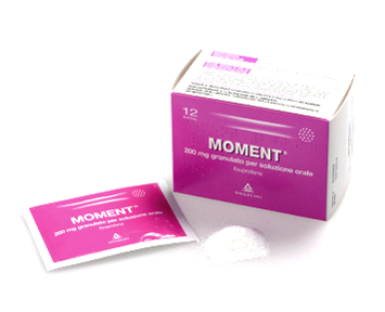MOMENT*GRAT 12BUST 200MG - Farmacianumberone.it