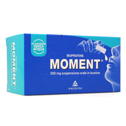 MOMENT*OS SOSP 8BUST 200MG - Farmacianumberone.it