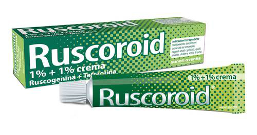 RUSCOROID*CREMA RETT 40G 1%+1% - Farmacianumberone.it