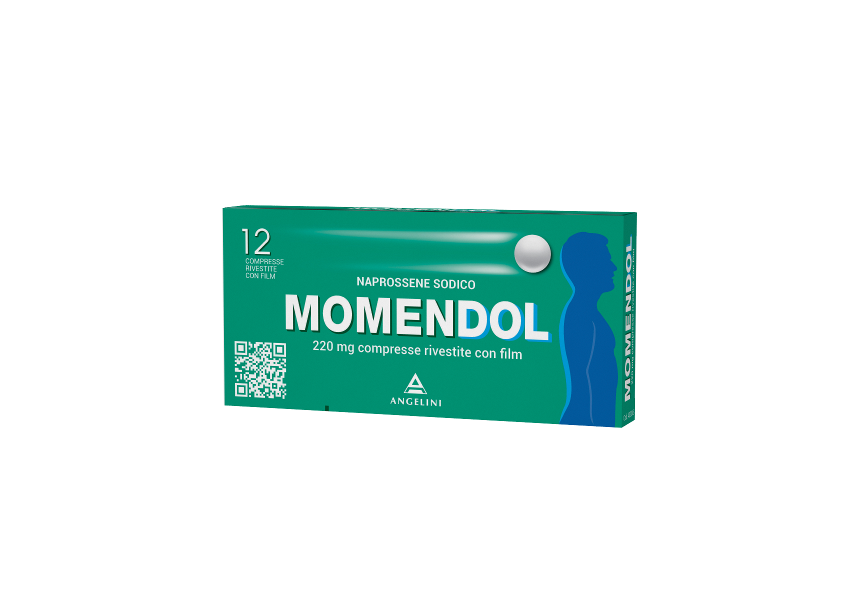 MOMENDOL*12CPR RIV 220MG - Farmacianumberone.it