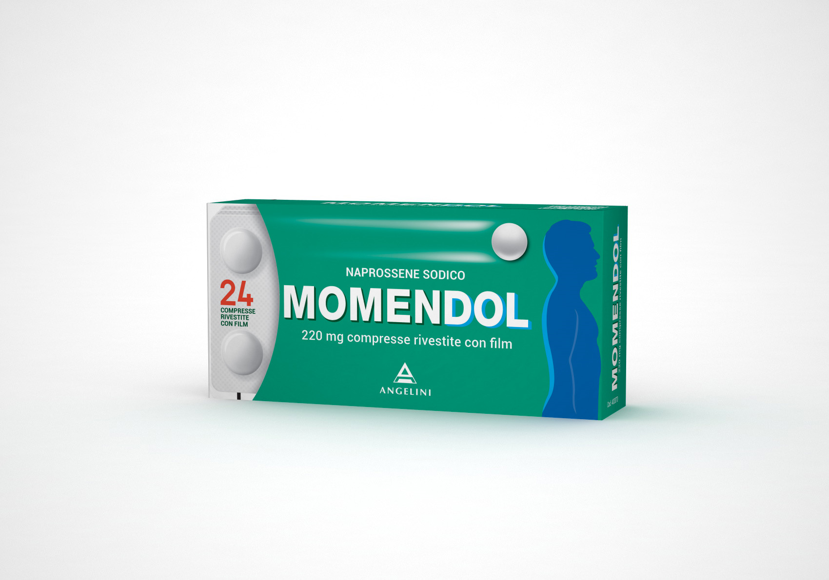 MOMENDOL*24CPR RIV 220MG - Farmacianumberone.it