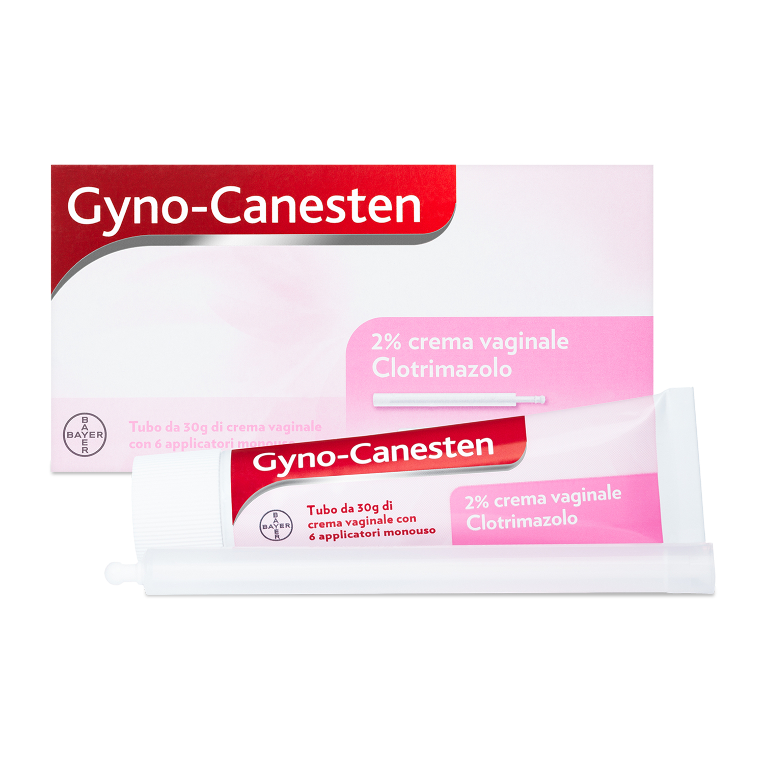 GYNOCANESTEN*CREMA VAG 30G 2% - Farmacianumberone.it