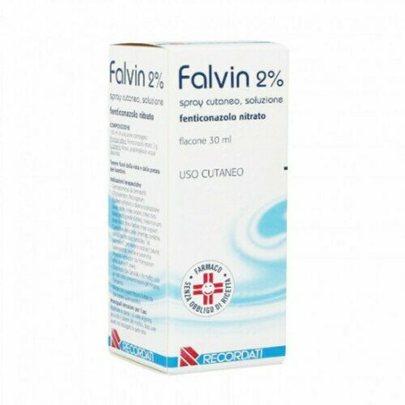 FALVIN*SPRAY CUT 30ML 2% - Farmacianumberone.it
