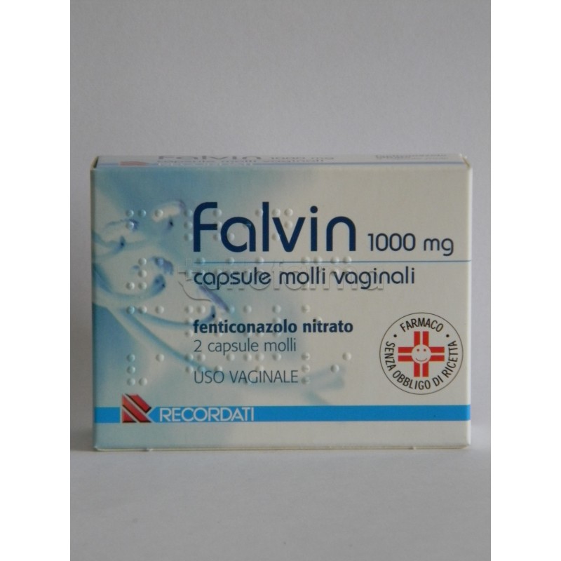 FALVIN*2CPS VAG MOLLI 1000MG - Farmacianumberone.it