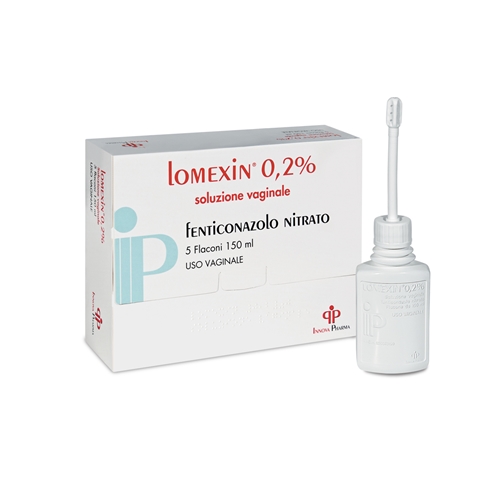 LOMEXIN*SOLUZ VAG 5FL150ML0,2% - Farmacianumberone.it