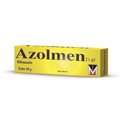 AZOLMEN*GEL 30G 1% - Farmacianumberone.it