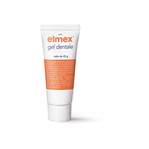 ELMEX*GEL DENTALE 25G - Farmacianumberone.it