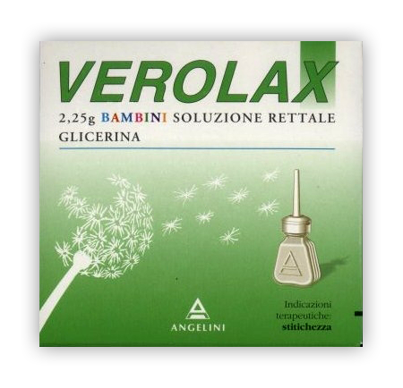 VEROLAX*BB RETT 6CLISMI 2,25G - Farmacianumberone.it